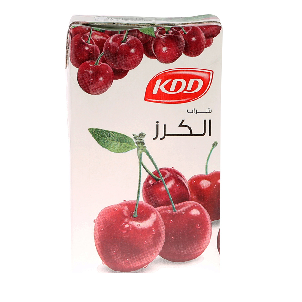 KDD Cherry Juice 250ml - Available at Alosra Online Supermarket