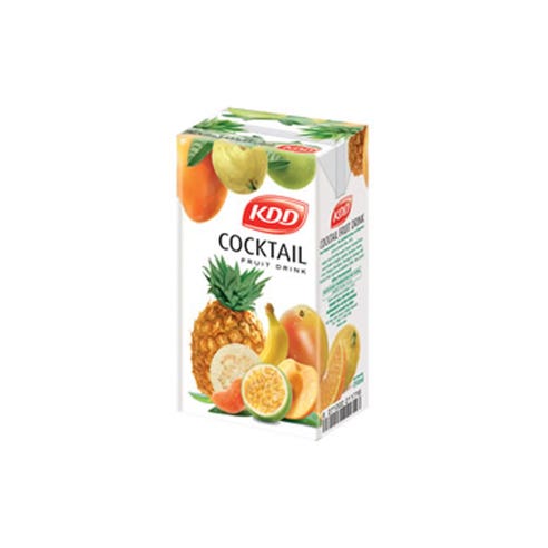 KDD Cocktail Fruit Drink 250ml - Available at Alosra Online Supermarket