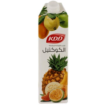 KDD Cocktail Fruit Drink 1L - Available at Alosra Online Supermarket