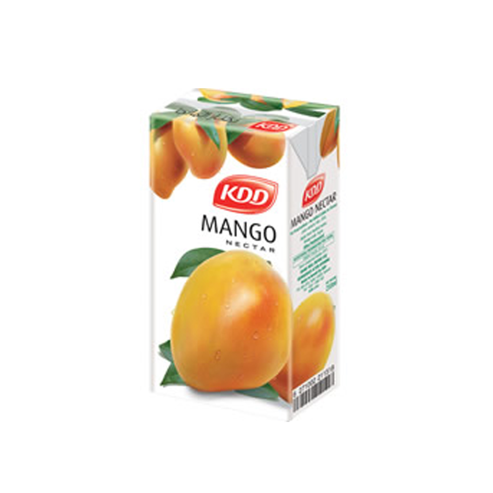 KDD Mango Juice 250ml - Available at Alosra Online Supermarket