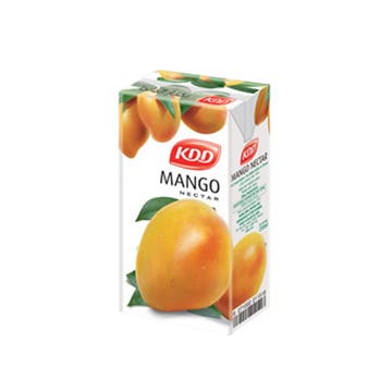 KDD Mango Juice 250ml - Available at Alosra Online Supermarket