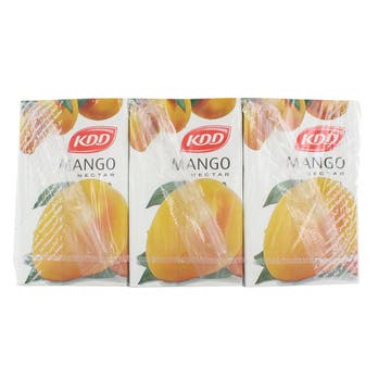 KDD Mango Juice 250ml [6 Pack] - Available at Alosra Online Supermarket