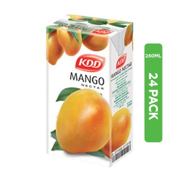 KDD Mango Juice 24x250ml