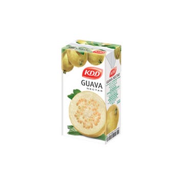 KDD Guava Nectar 250ml - Available at Alosra Online Supermarket