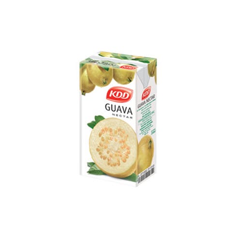 KDD Guava Nectar 250ml - Available at Alosra Online Supermarket