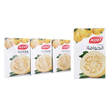 Kdd Guava Nectar 6x250ml - Available at Alosra Online Supermarket
