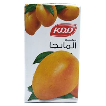 KDD Mango Nectar 125ml - Available at Alosra Online Supermarket