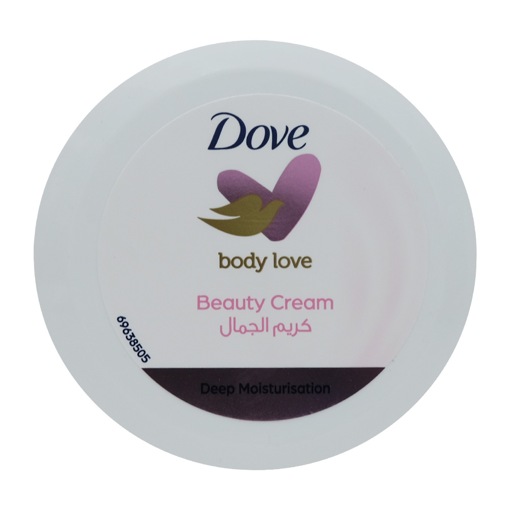 Dove Body Love Beauty Cream 150ml