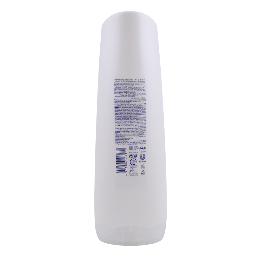 Dove Intense Repair Nutritive Solutions Conditioner 350ml back image
