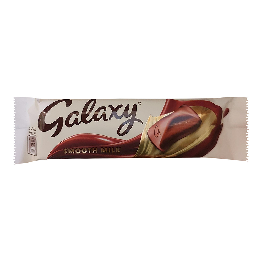 Galaxy Smooth Milk Chocolate Bar 36g - Available at Alosra Online Supermarket