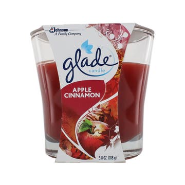 Glade Apple Cinnamon Candle 108g - Available at Alosra Online Supermarket