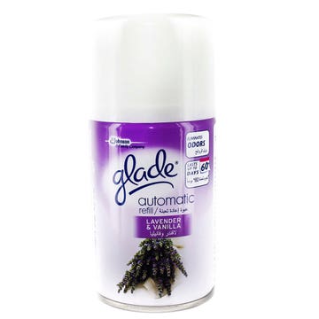 Glade Automatic Refill Lavender & Vanilla 175ml - Available at Alosra Online Supermarket
