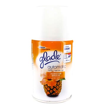 Glade Automatic Spray Refill Hawaiian Breeze 175ml - Available at Alosra Online Supermarket
