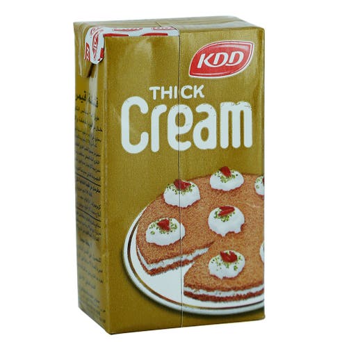 KDD Thick Cream 250ml 