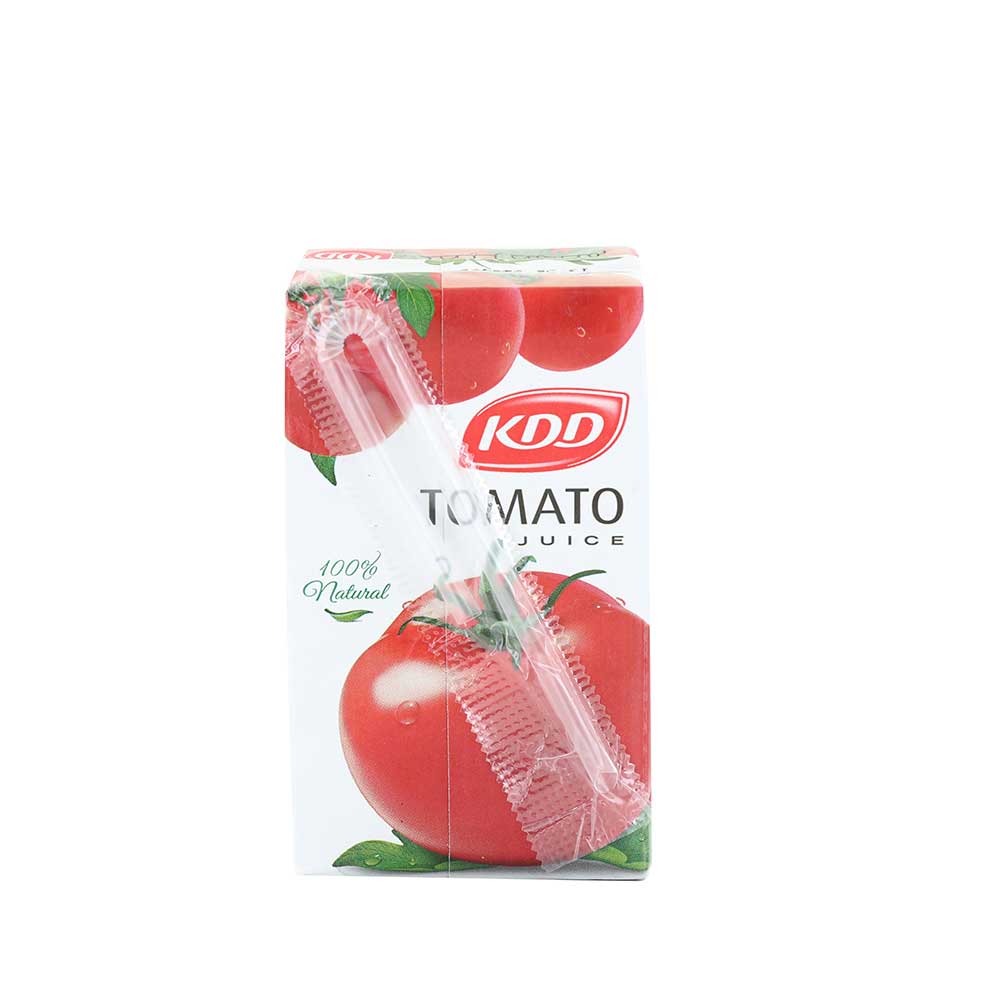 KDD Tomato Juice 250ml - Available at Alosra Online Supermarket