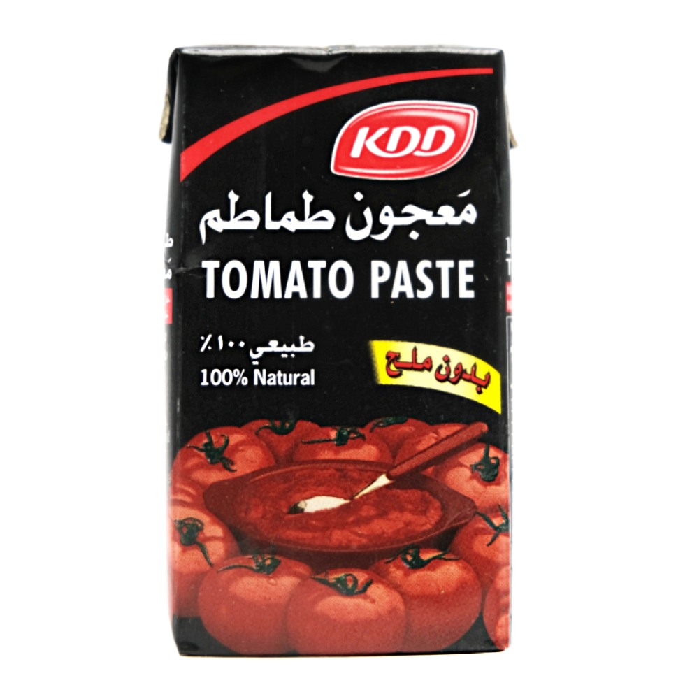 KDD Tomato Paste 135g - Available at Alosra Online Supermarket