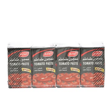 KDD Tomato Paste 135g [8 Pack] - Available at Alosra Online Supermarket