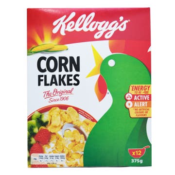 Kellogg's The Original Corn Flakes 375g - Available at Alosra Online Supermarket
