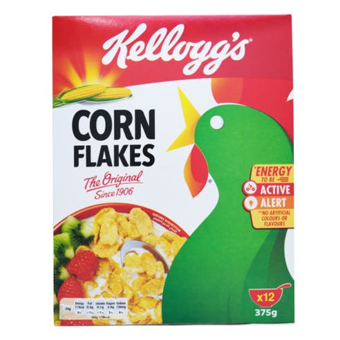 Kellogg's The Original Corn Flakes 375g - Available at Alosra Online Supermarket