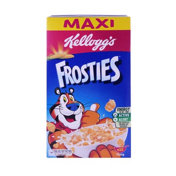 Kellogg's Frosties 750g - Available at Alosra Online Supermarket