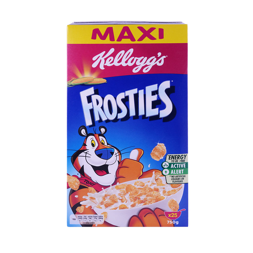 Kellogg's Frosties 750g - Available at Alosra Online Supermarket