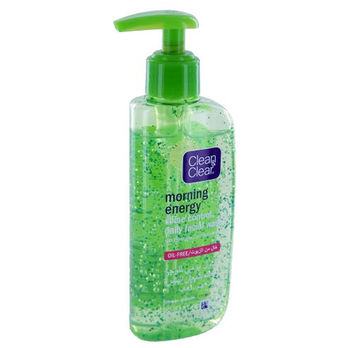 Clean & Clear Shine Control Facial Wash 150ml - Available at Alosra Online Supermarket