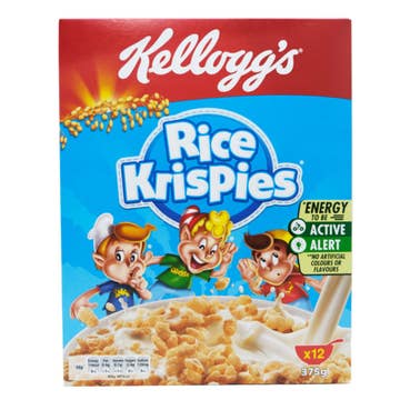 Kellogg's Rice Krispies 375g - Available at Alosra Online Supermarket