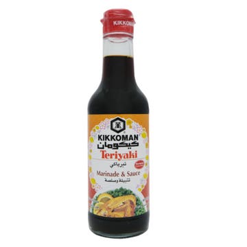 Kikkoman Teriyaki Marinade & Sauce 250ml - Available at Alosra Online Supermarket