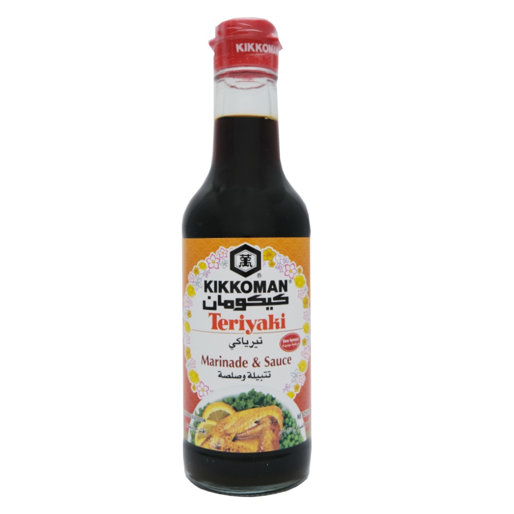 Kikkoman Teriyaki Marinade & Sauce 250ml - Available at Alosra Online Supermarket