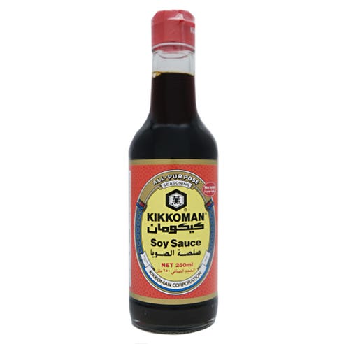 Kikkoman Soy Sauce 250ml - Available at Alosra Online Supermarket