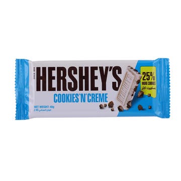 Hershey's Cookies 'N' Creme 40g - Available at Alosra Online Supermarket