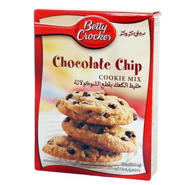 Betty Crocker Chocolate Chip Cookie Mix 496g - Available at Alosra Online Supermarket