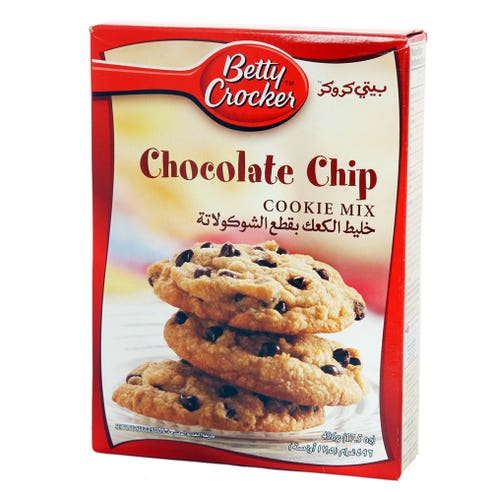 Betty Crocker Chocolate Chip Cookie Mix 496g - Available at Alosra Online Supermarket