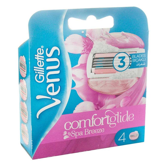 Gillette Venus Spa Breeze Blades - Available at Alosra Online Supermarket