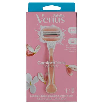 Gillette Venus Comfortable Glide Spa Breeze Razors