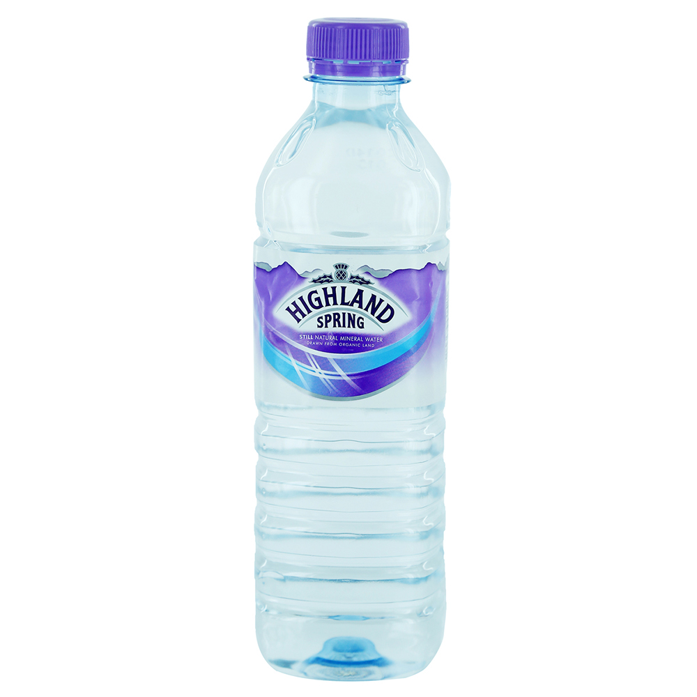 Highland Spring Mineral Water 500ml - Available at Alosra Online Supermarket