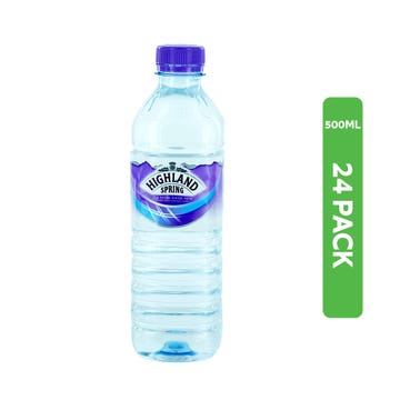 Highland Spring Natural Mineral Water 24x500ml