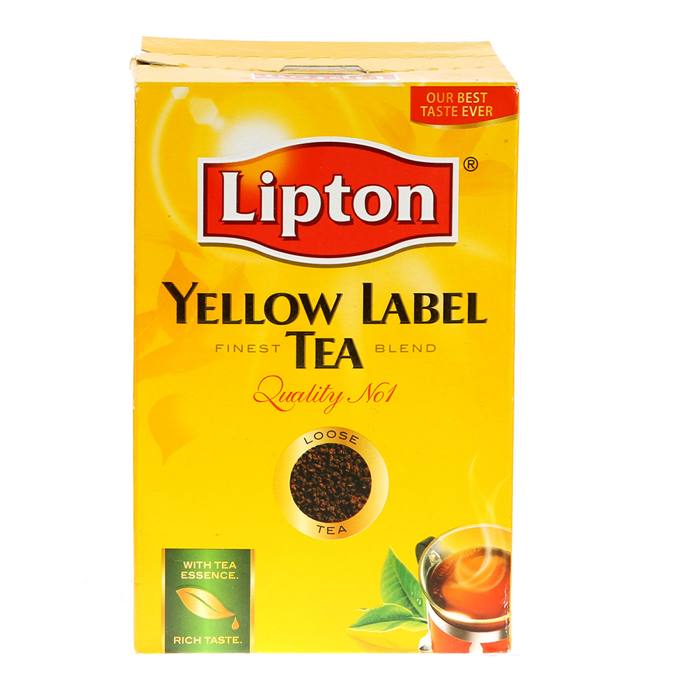 Lipton Yellow Label Tea Powder 200g - Available at Alosra Online Supermarket