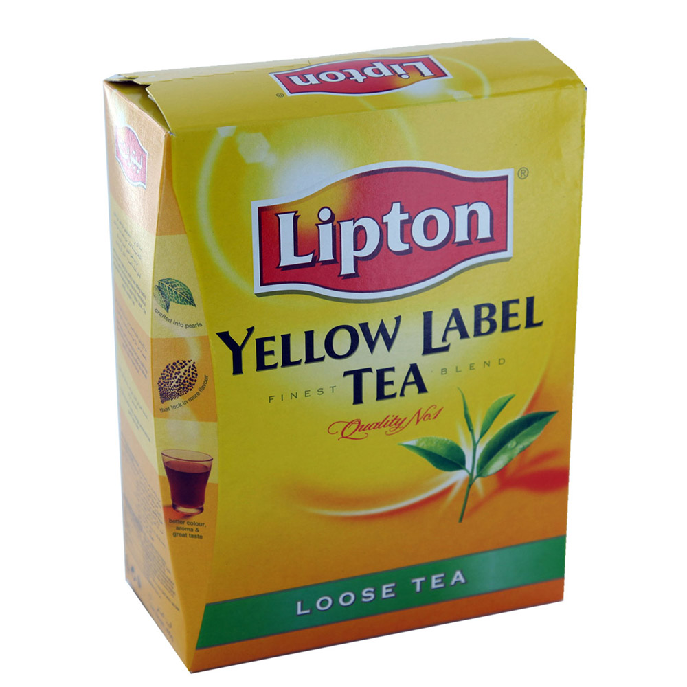 Lipton Yellow Label Tea Powder 400g - Available at Alosra Online Supermarket