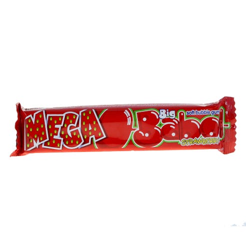 Big Babol Strawberry Soft Bubble Gum 27.6g - Available at Alosra Online Supermarket