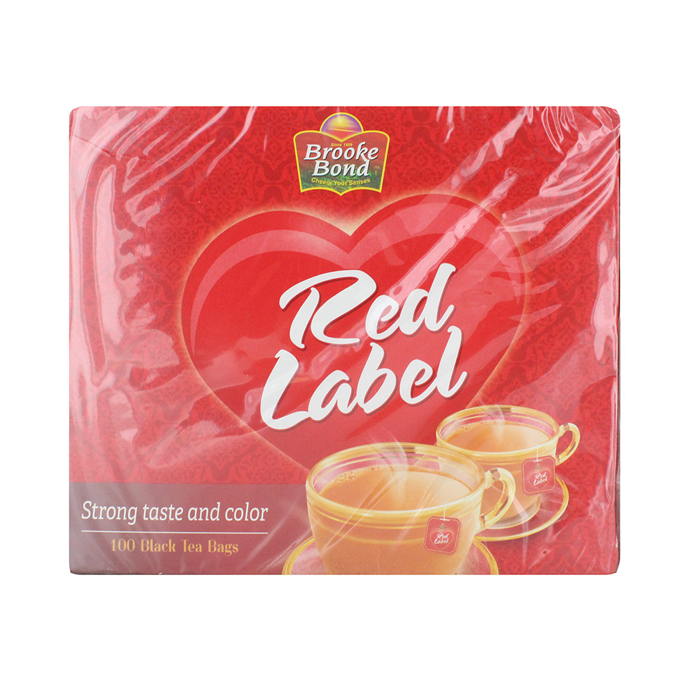 Brooke Bond Red Label 100's - Available at Alosra Online Supermarket