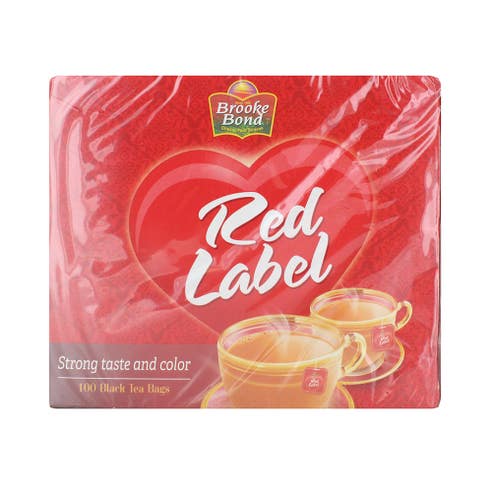 Brooke Bond Red Label 100's - Available at Alosra Online Supermarket