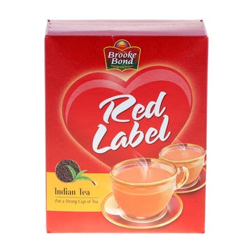 Brooke Bond Red Label Tea Powder 400g - Available at Alosra Online Supermarket