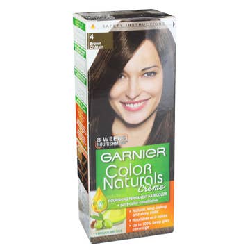 Garnier Brown Color Naturals Cream Hair Colour 4 - Available at Alosra Online Supermarket