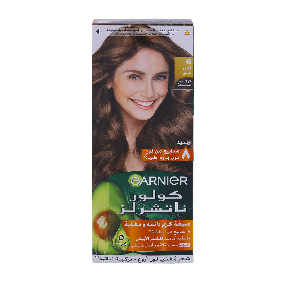Garnier Color Naturals Cream Dark Blonde 6 Hair Colour - Available at Alosra Online Supermarket
