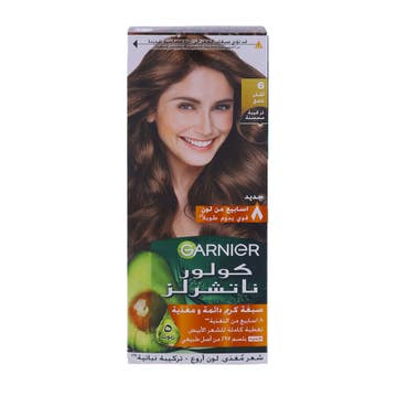 Garnier Color Naturals Cream Dark Blonde 6 Hair Colour - Available at Alosra Online Supermarket