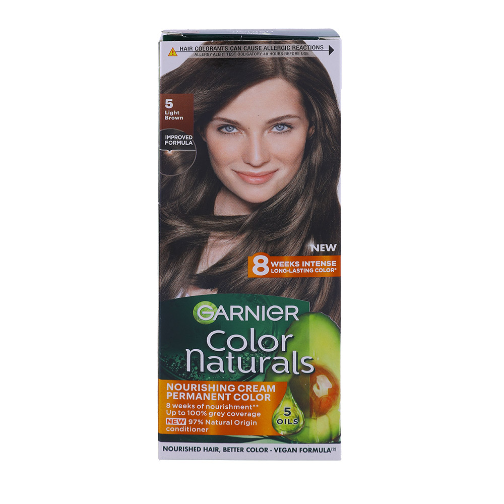 Garnier Color Naturals Light Blonde 8 Hair Colour - Available at Alosra Online Supermarket