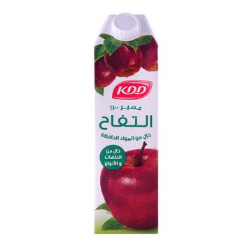 KDD Apple Juice 1L - Available at Alosra Online Supermarket