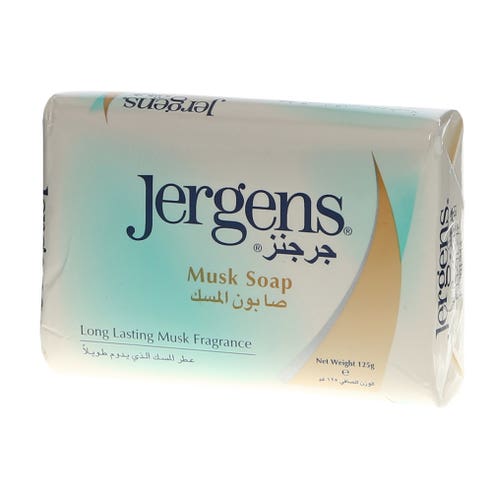 Jergens Musk Soap Bar 125g - Available at Alosra Online Supermarket