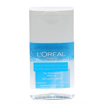 L'Oreal Eyes & Lips Waterproof Makeup Remover - Available at Alosra Online Supermarket